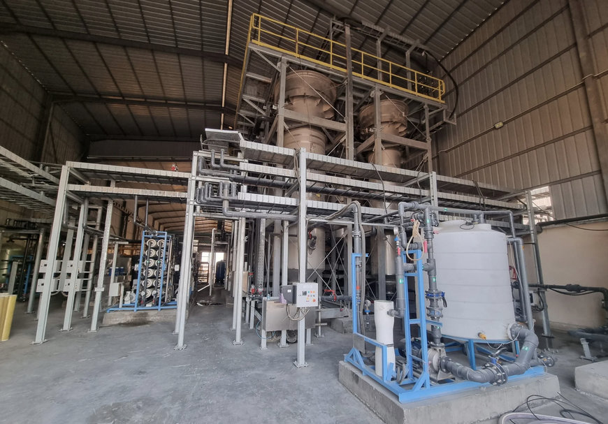 NESR & BECL Announce Inauguration of ‘Carbon Light’ Brine Plant in North Rumaila Field Iraq